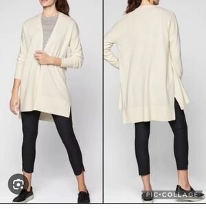 Athleta Stargazer Cream Women's Cardigan Size XS